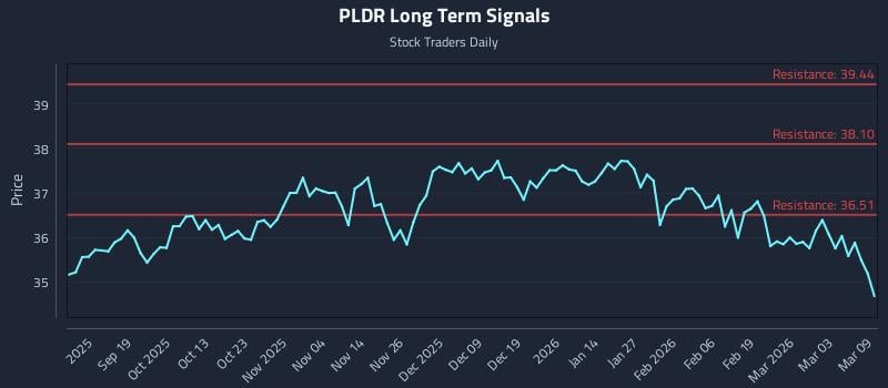 PLDR Long Term Analysis for March 9 2026