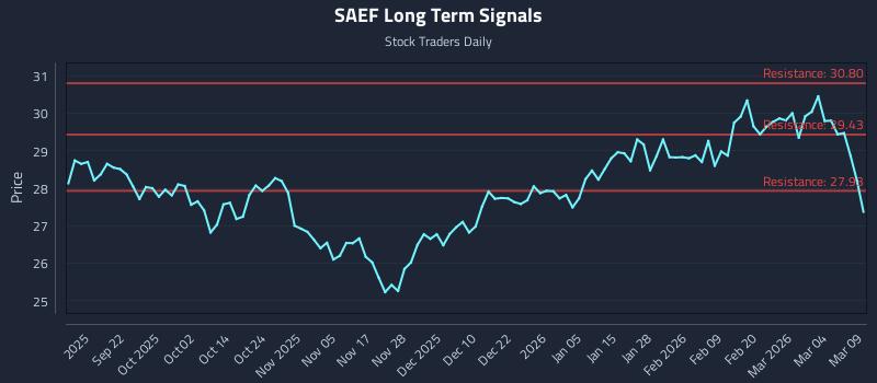 SAEF Long Term Analysis for March 10 2026