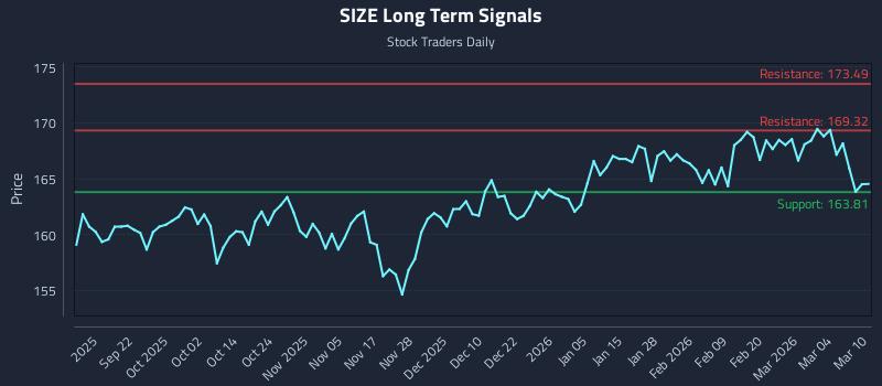 SIZE Long Term Analysis for March 10 2026