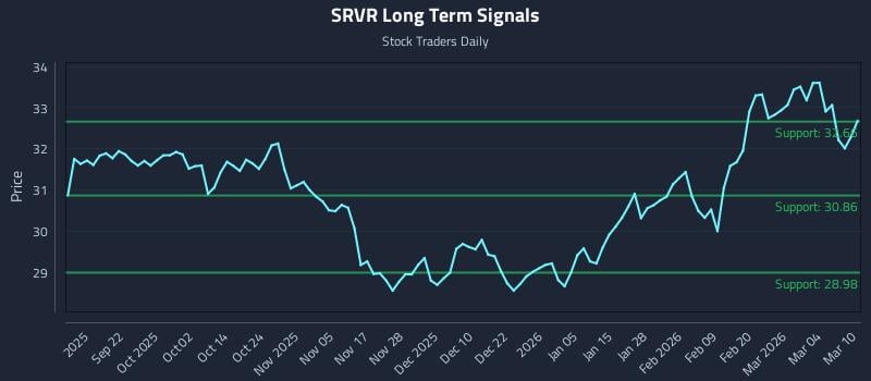 SRVR Long Term Analysis for March 10 2026