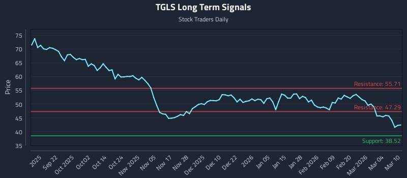 TGLS Long Term Analysis for March 10 2026
