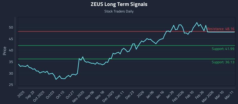 ZEUS Long Term Analysis for March 11 2026