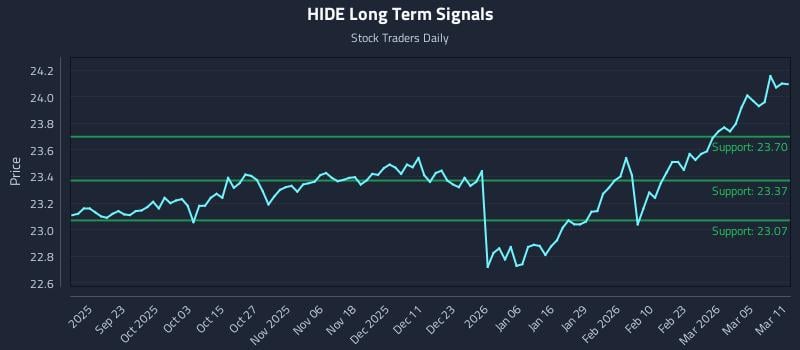 HIDE Long Term Analysis for March 11 2026