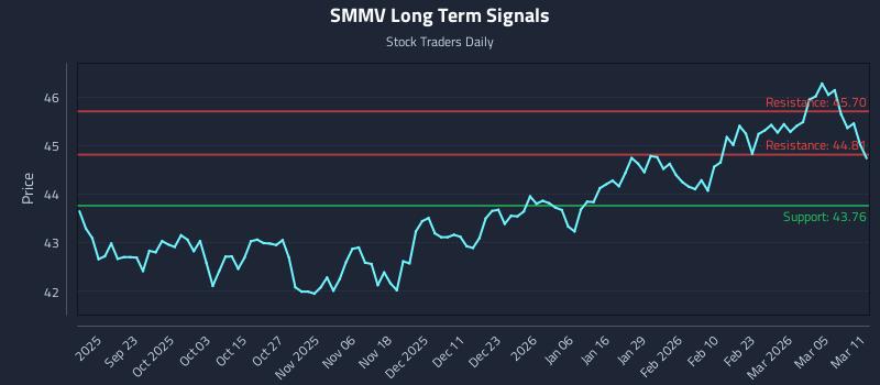 SMMV Long Term Analysis for March 11 2026
