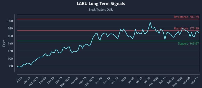 LABU Long Term Analysis for March 12 2026