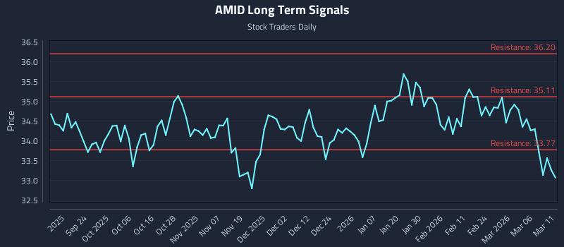 AMID Long Term Analysis for March 12 2026