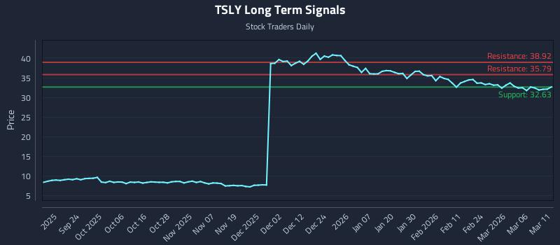 TSLY Long Term Analysis for March 12 2026