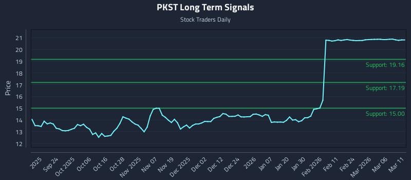 PKST Long Term Analysis for March 12 2026