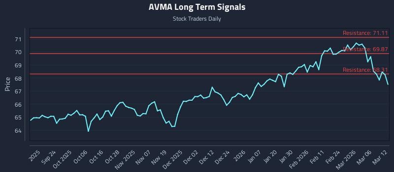 AVMA Long Term Analysis for March 12 2026