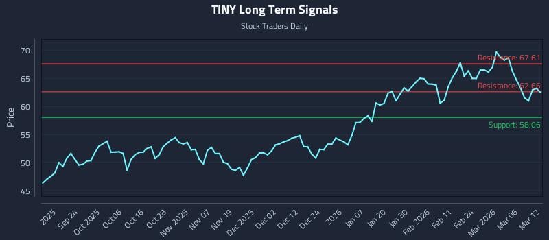 TINY Long Term Analysis for March 12 2026 TINY Long Term Analysis for March 12 2026