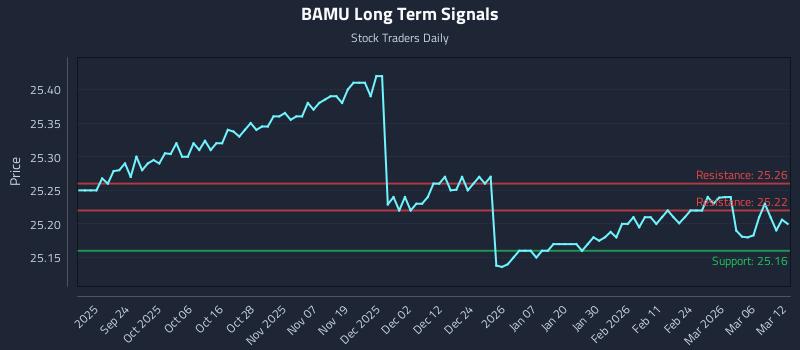 BAMU Long Term Analysis for March 12 2026