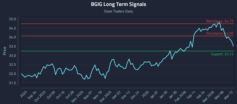 BGIG Long Term Analysis for March 12 2026 BGIG Long Term Analysis for March 12 2026