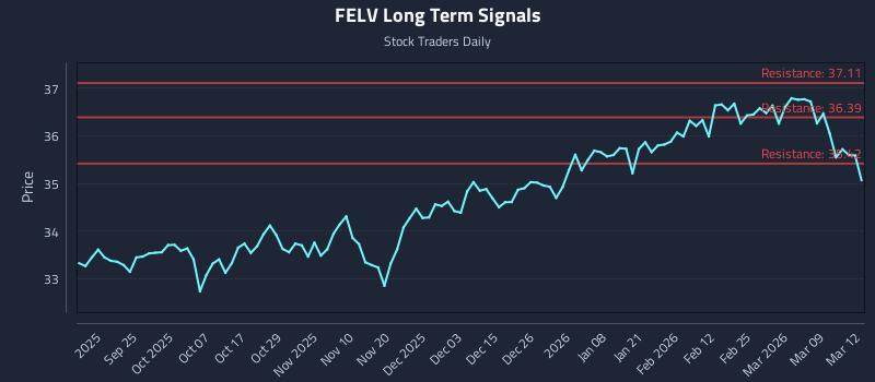 FELV Long Term Analysis for March 13 2026 FELV Long Term Analysis for March 13 2026