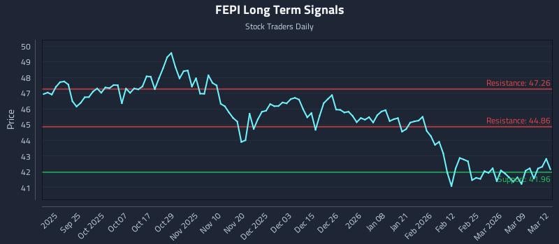 FEPI Long Term Analysis for March 13 2026 FEPI Long Term Analysis for March 13 2026