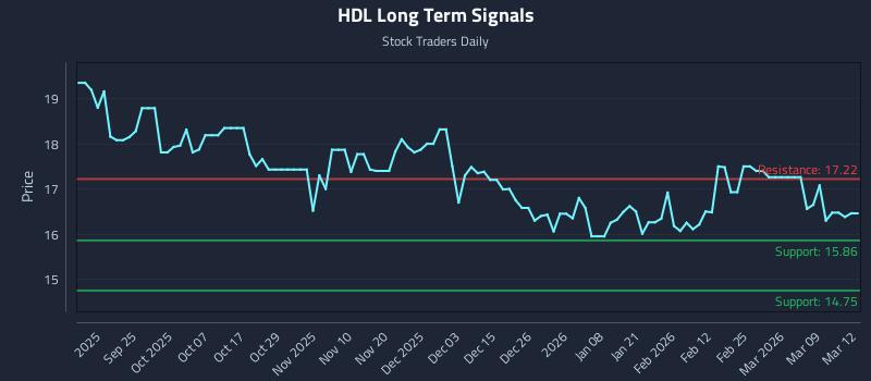 HDL Long Term Analysis for March 13 2026