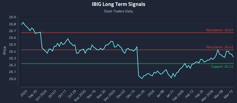 IBIG Long Term Analysis for March 13 2026
