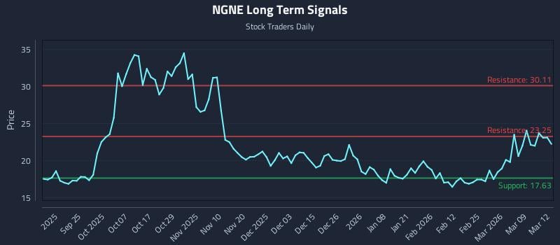 NGNE Long Term Analysis for March 13 2026