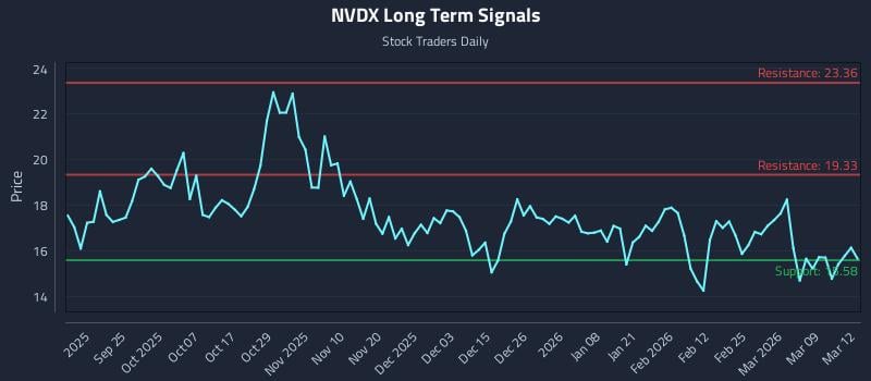 NVDX Long Term Analysis for March 13 2026