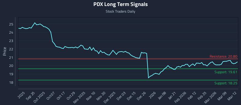 PDX Long Term Analysis for March 13 2026