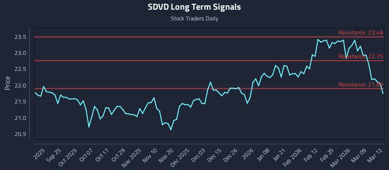 SDVD Long Term Analysis for March 13 2026