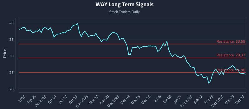 WAY Long Term Analysis for March 13 2026 WAY Long Term Analysis for March 13 2026