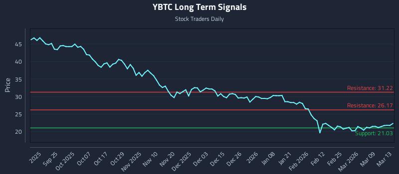 YBTC Long Term Analysis for March 13 2026