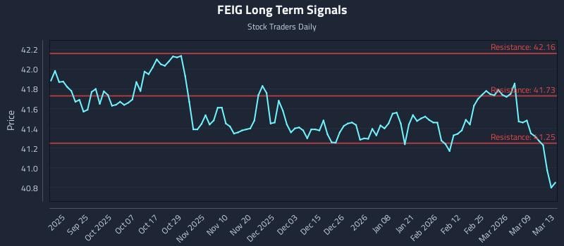 FEIG Long Term Analysis for March 13 2026