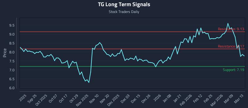 TG Long Term Analysis for March 13 2026 TG Long Term Analysis for March 13 2026