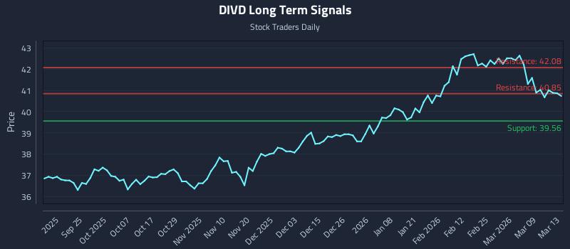 DIVD Long Term Analysis for March 13 2026