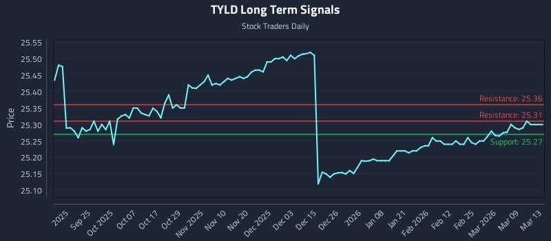 TYLD Long Term Analysis for March 13 2026