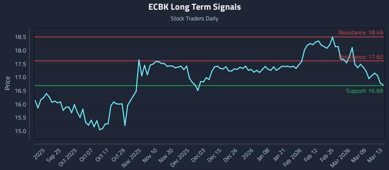 ECBK Long Term Analysis for March 13 2026