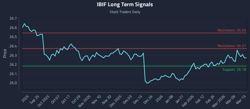 IBIF Long Term Analysis for March 13 2026