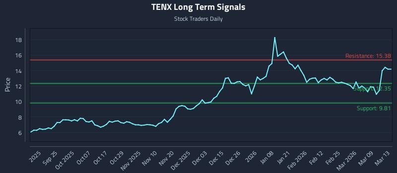 TENX Long Term Analysis for March 14 2026