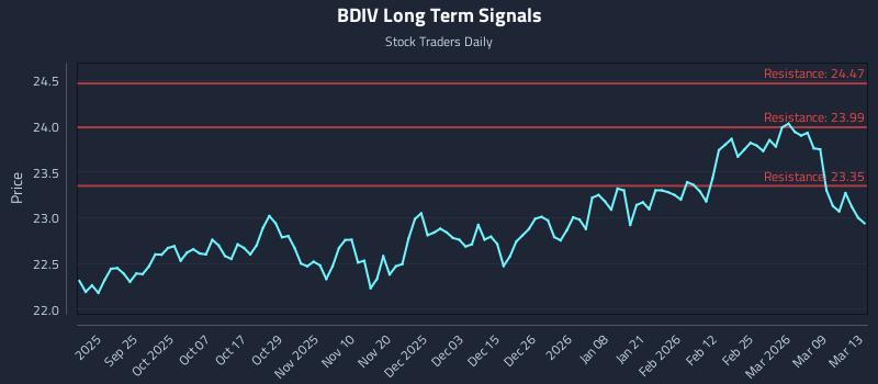 BDIV Long Term Analysis for March 14 2026
