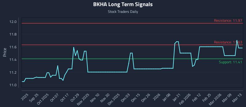 BKHA Long Term Analysis for March 14 2026 BKHA Long Term Analysis for March 14 2026
