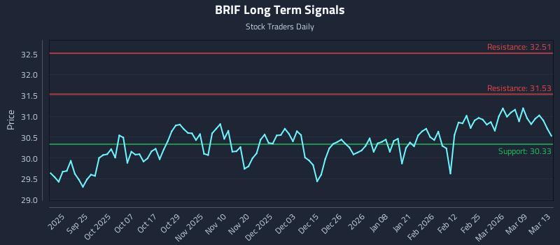 BRIF Long Term Analysis for March 14 2026