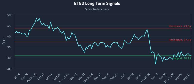 BTGD Long Term Analysis for March 14 2026