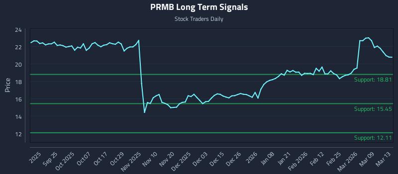 PRMB Long Term Analysis for March 15 2026