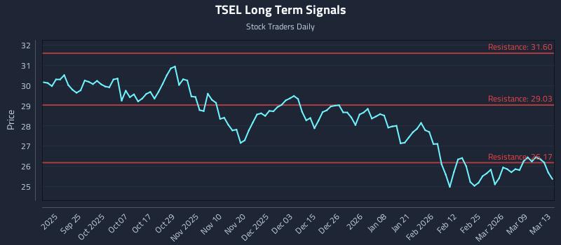 TSEL Long Term Analysis for March 15 2026