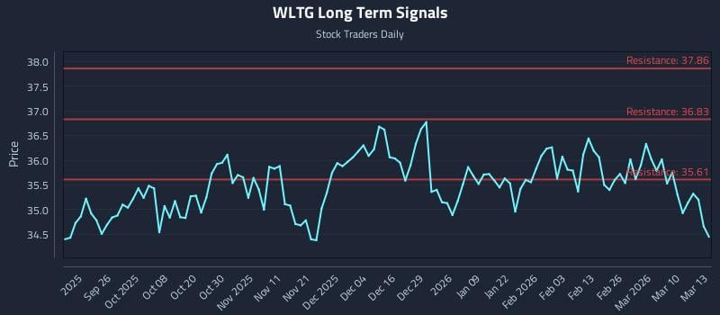 WLTG Long Term Analysis for March 16 2026
