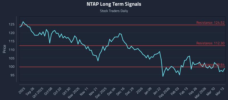 NTAP Long Term Analysis for March 16 2026