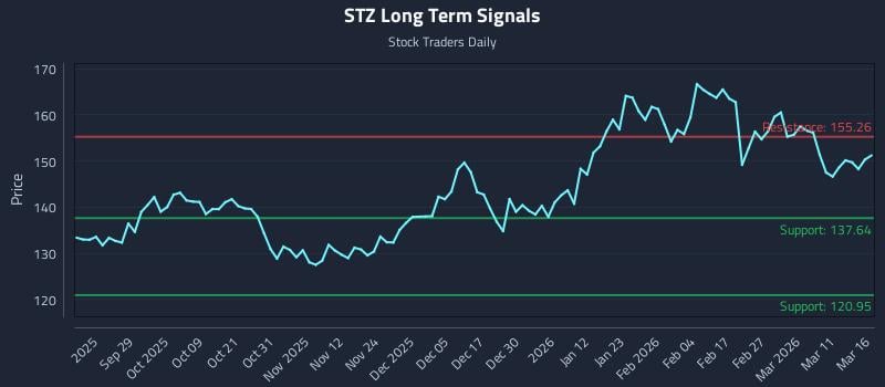 STZ Long Term Analysis for March 17 2026