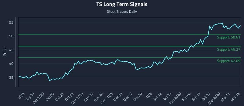 TS Long Term Analysis for March 17 2026