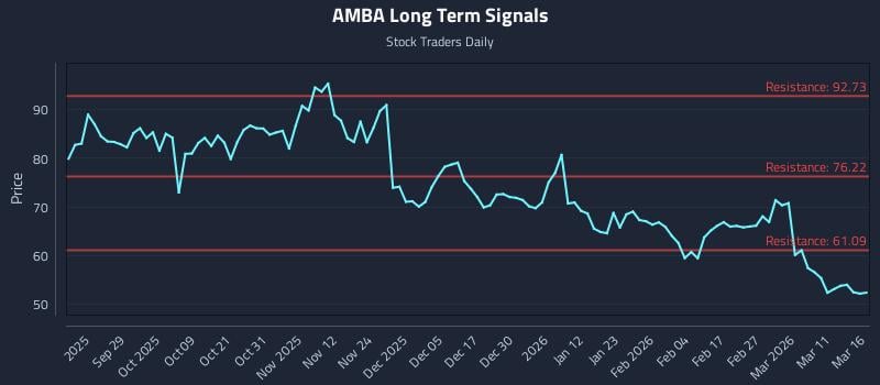 AMBA Long Term Analysis for March 17 2026