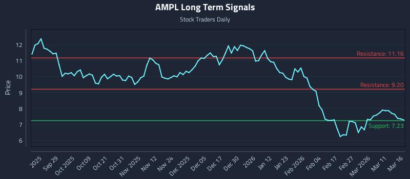 AMPL Long Term Analysis for March 17 2026