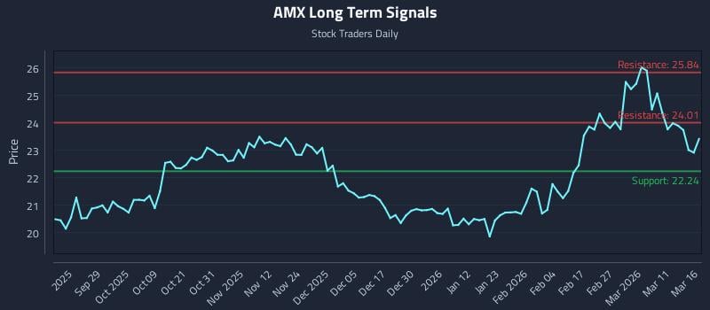 AMX Long Term Analysis for March 17 2026