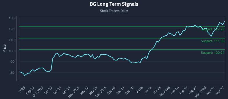BG Long Term Analysis for March 17 2026 BG Long Term Analysis for March 17 2026