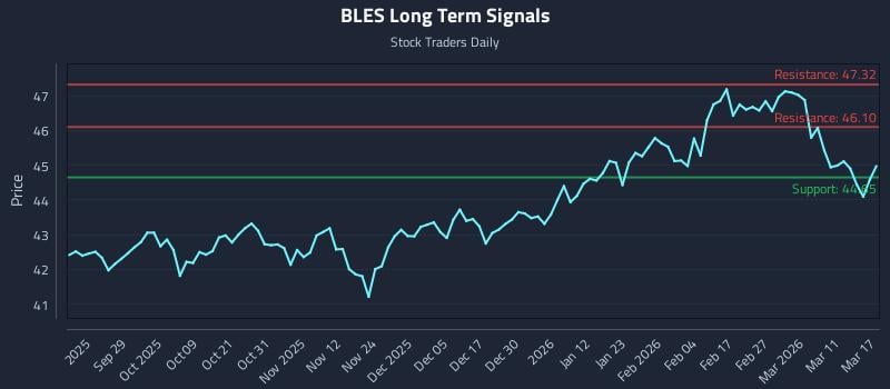BLES Long Term Analysis for March 17 2026 BLES Long Term Analysis for March 17 2026