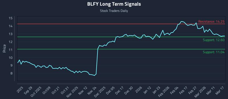 BLFY Long Term Analysis for March 17 2026