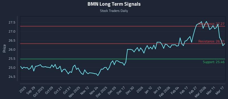 BMN Long Term Analysis for March 17 2026